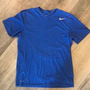 Nike athletic cut dri-fit tee